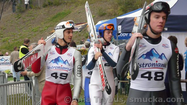 038 Christian Ulmer, Andreas Stjernen, Kevin Horlacher